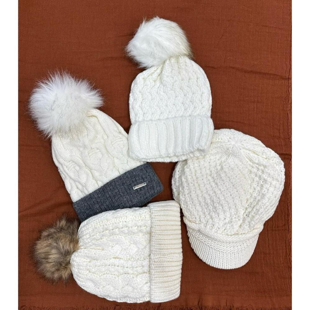 Winter hat lot four winter